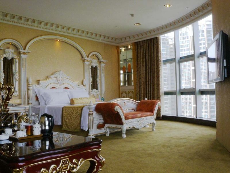 Nan Yang Royal Hotel Гуанджоу Стая снимка